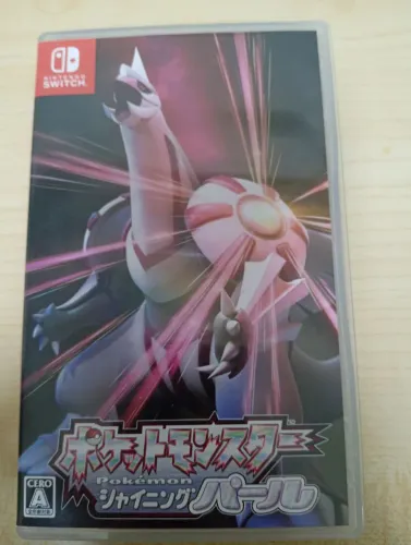 Pokémon Shininh Pearl (Japão) Nitendo SWITCH 