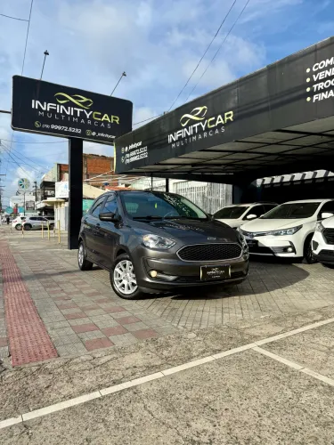 Ford KA 1.0 Se/se Plus Tivct Flex 5P 2021