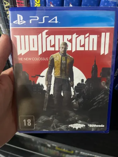 Wolfenstein 2 lacrado ps4