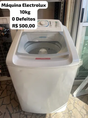 Máquina de lavar roupas