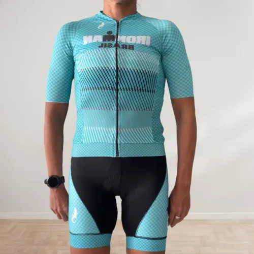 Conjunto de ciclismo IRONMAN BRASIL - Kupaa (Jersey e Bermuda)