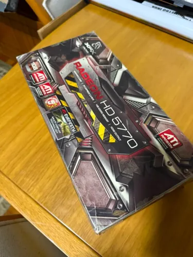 Placa de Vídeo ATI Radeon HD 5770