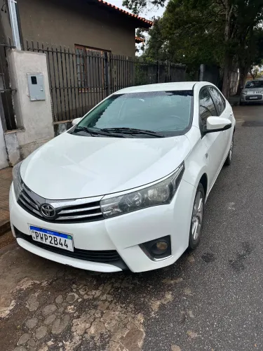 Toyota Corolla GLI 1.8 Flex 16V Aut. 2016