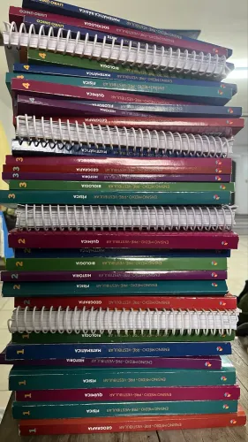 Material Poliedro Pré-vestibular 2025 completo. Material Enem