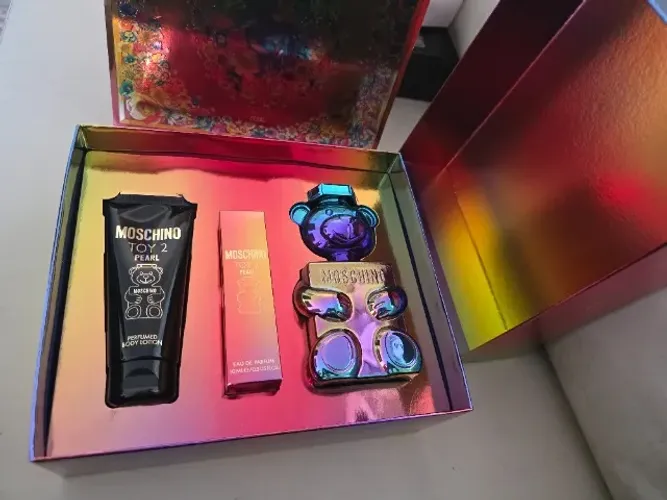 Kit perfume Moschini toy 2 pear