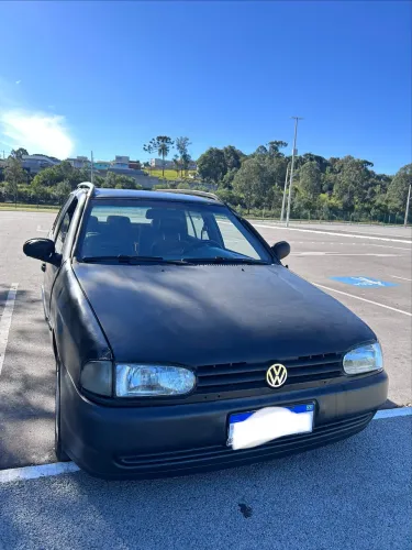 Volkswagen Parati GL 1.8 MI/ Club 1.8 MI 2P E 4P (álcool) 1999