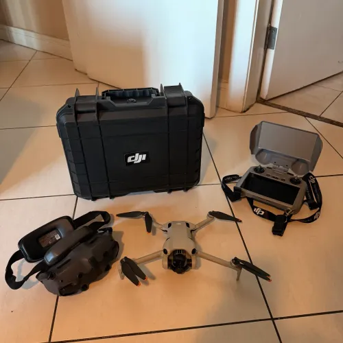 Mini 4 Pro DJI super Plus + Óculos Googles 3 + Motion 3