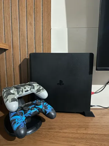 Ps4 Slim 1TB Mídia Física e Digital