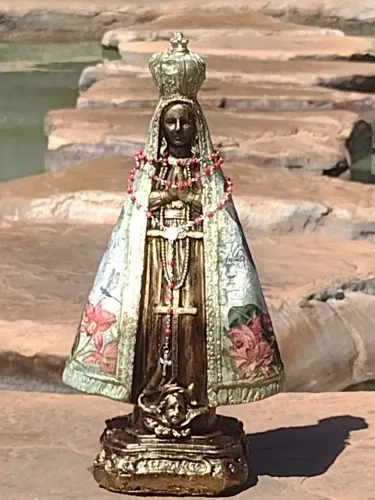 Escultura NSa Senhora do Brasil