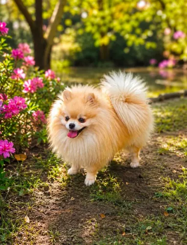Spitz procura namorada