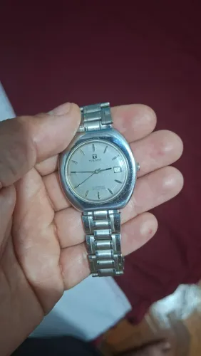 Vendo Relógio tissot automático militar original funcionando perfeitamente