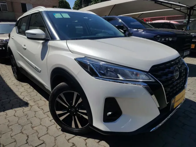 Nissan Kicks Play Sense 1.6 16V Flex Aut. 2025