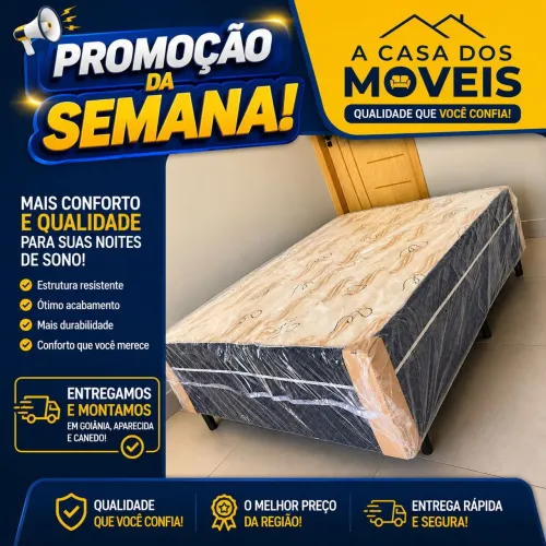 Cama unibox acoplada 5cm