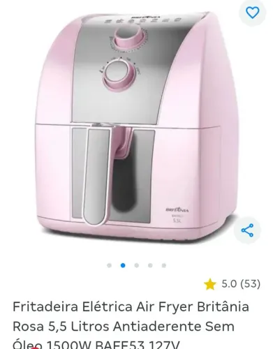 Air Fry rosa