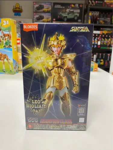 Saint Seiya Champion Class 02 Leo Aiolia Blokees