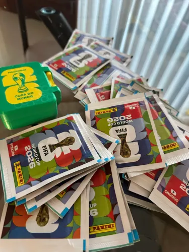 Figurinhas Copa do mundo 2026
