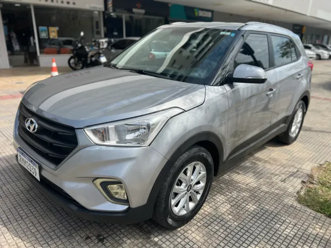 Hyundai Creta Action 1.6 16V Flex AUT 2021