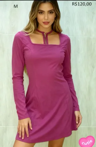 Vestido Rosa M