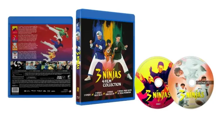3 ninjas