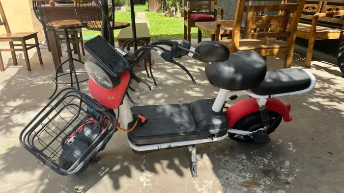 Bicicleta Elétrica 