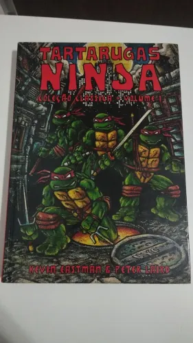 Tartarugas Ninja Coleção clássica vol 1 - Pipoca & Nanquim