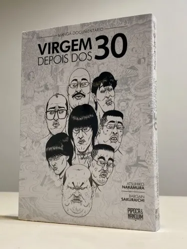 Virgem Depois dos 30 Pipoca & Nanquim Lacrado