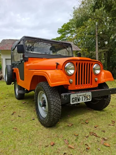 Willys Overland Jeep 2.6 12V Gasolina 2P 1974