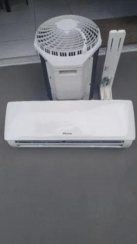 Ar cindicionado 9mil já instalado Quente e frio