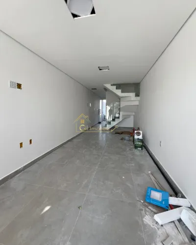 Casa nova a venda no Vila Verde - Betim, 2 suítes, 3 vagas de garagem, excelente acabament