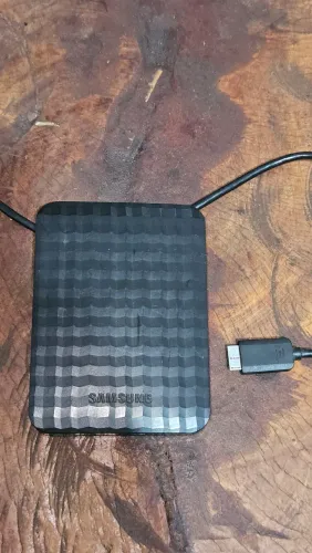 hd externo samsung m3 1 tb PERFEITO
