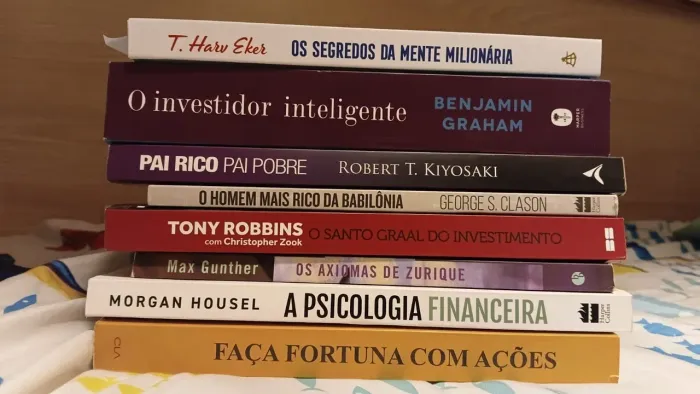 Livros de Educação Financeira