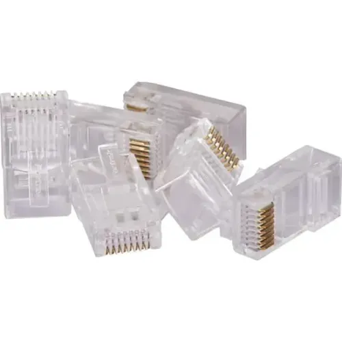 Kit 10 Peças Conector Macho Cat5e Rj45-201 *ENTREGA GRÁTIS*