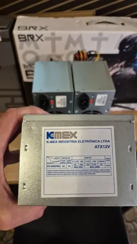 Fonte 200w Kmex, nova, lacrada, com garantia!