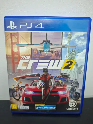 The crew 2 ps4
