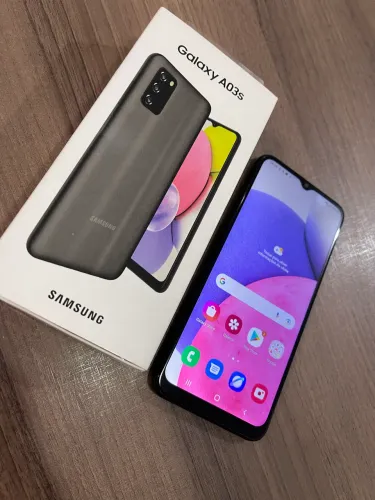 Galaxy A03S 4/64gb Completo Troco ou Vendo 