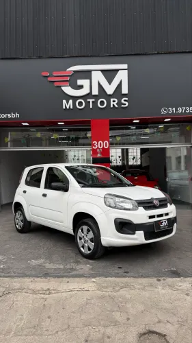 Fiat Uno Attractive 1.0 EVO Fire Flex 8V 5P 2021