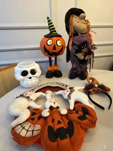 Kit decoração Halloween