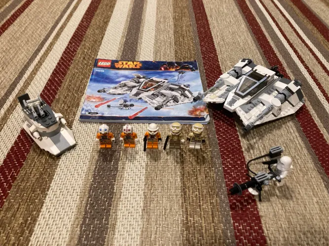 Lego Hoth Star Wars combo