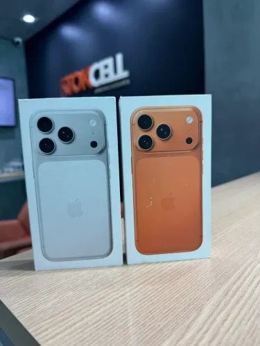 iPhone 17 Pro Max 512 Laranja Novo Lacrado Garantia Loja Física 