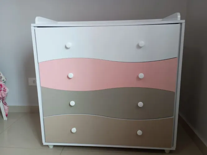 Cômoda bebê