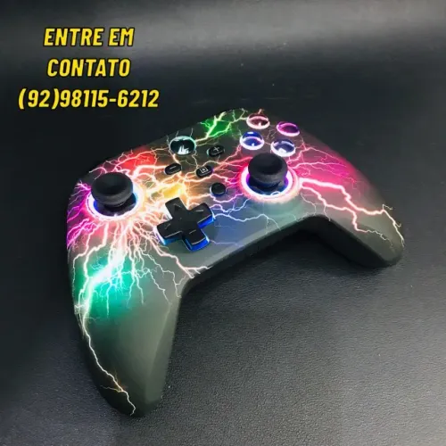 Controle RGB - Xbox,Pc,Tv e etc..