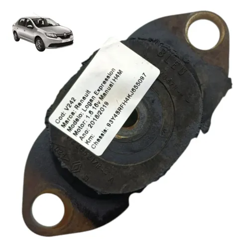 Coxim Câmbio Renault Logan Sandero 1.6 16v 16 2017 2018 2019