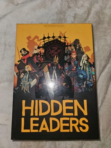 Hidden Leaders | Jogo de Tabuleiro