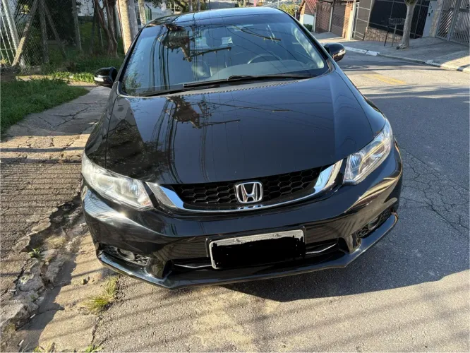 Honda Civic Sedan LXR 2.0 Flexone 16V Aut. 4P 2016
