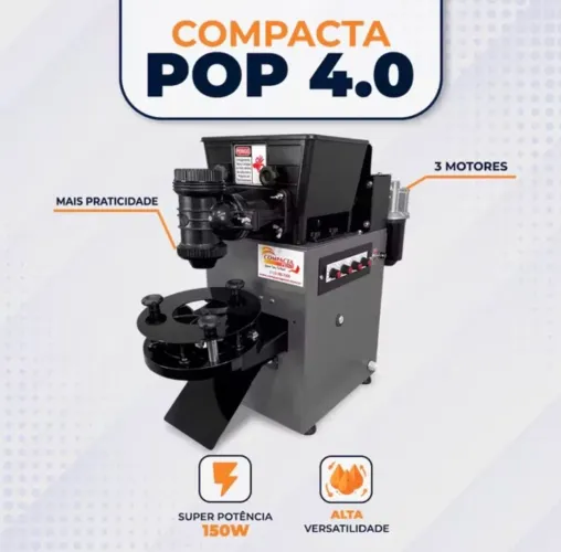 Máquina de salgados compacta print