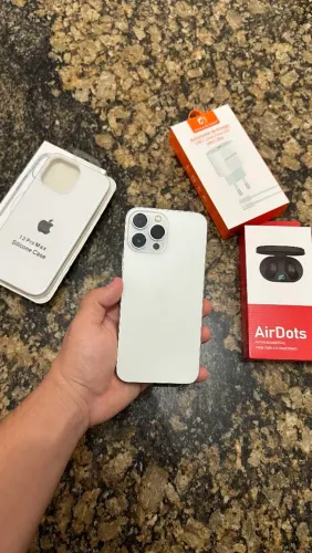 Iphone 13 pro max 128gb Branco