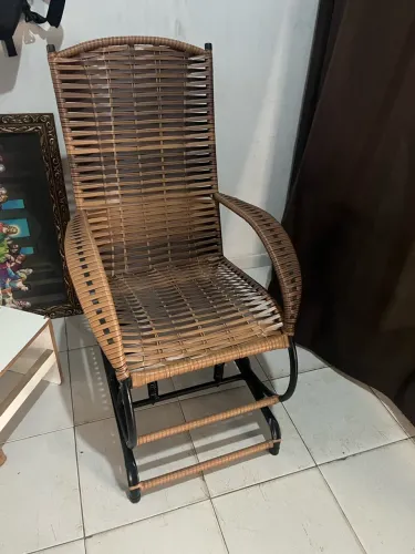 Cadeira de balanço nova 3 molas