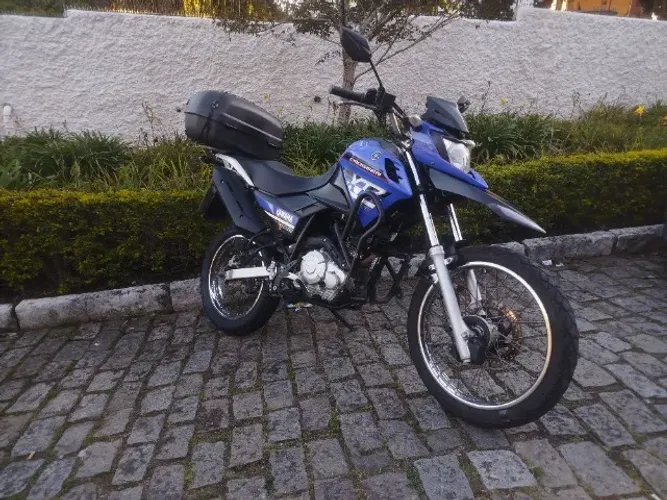 Vendo/troco Crosser Z ABS 21/22 faço volta em Ténéré
