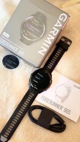 Relógio Garmin 965