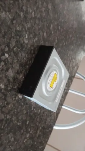 Leitor de dvd novo
